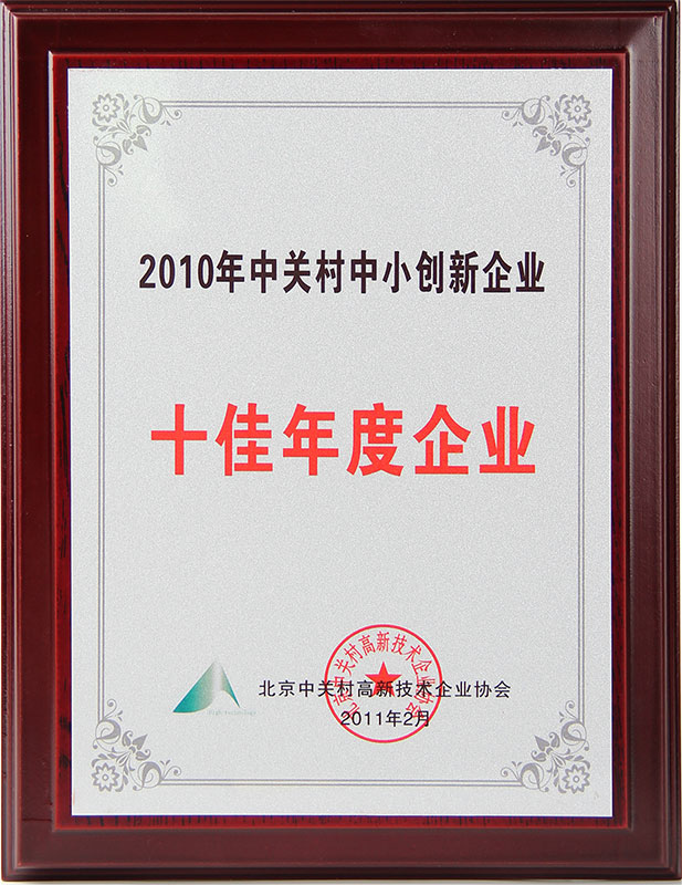 2010���йش���С������ҵʮ�������ҵ